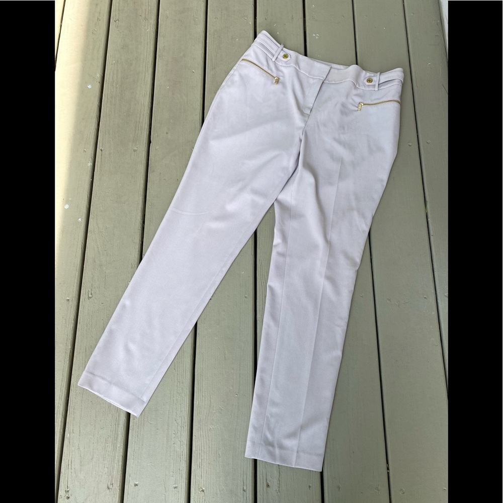 Calvin Klein - Woman’s cream color dress pants, Size: 10